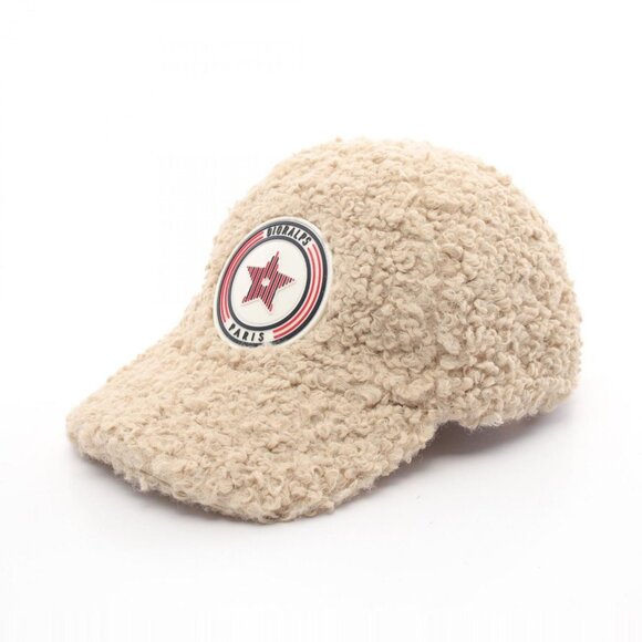 Dior DIOR ALPS hats cap 25ALP922E15102057 polyester Beige NEW unisex #57 - Picture 1 of 6